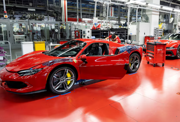 殼牌與法拉利簽署可再生能源供應協(xié)議