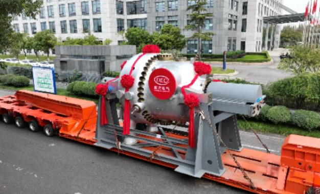 東方電氣集團(tuán)630℃超超臨界發(fā)電機(jī)組主設(shè)備完工發(fā)運(yùn)