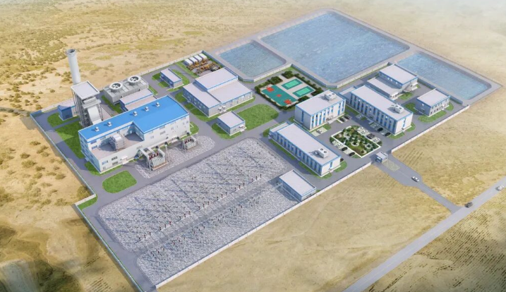 中國(guó)電建承建哈薩克斯坦重型燃機(jī)電站項(xiàng)目開工