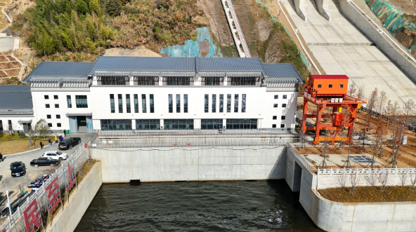 開化水庫錢江源電站并網(wǎng)發(fā)電