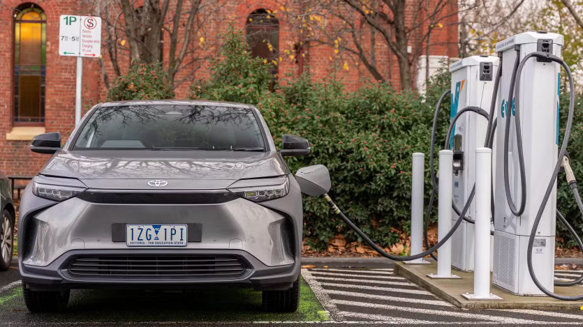 豐田設(shè)定澳大利亞2030年電動、插電式混合動力和氫燃料汽車銷售目標(biāo)