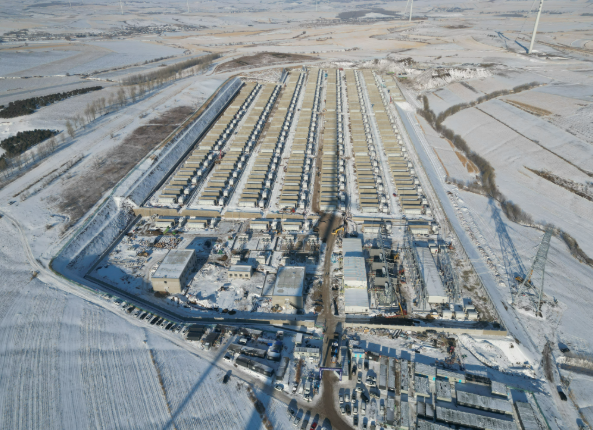 全球容量最大的構(gòu)網(wǎng)型儲能項目并網(wǎng)投運(yùn)