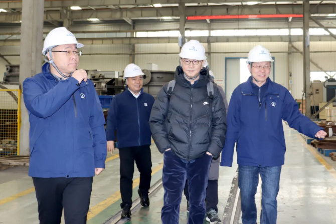 水利部綜合開發(fā)管理中心領導蒞臨泉舜流控考察指導