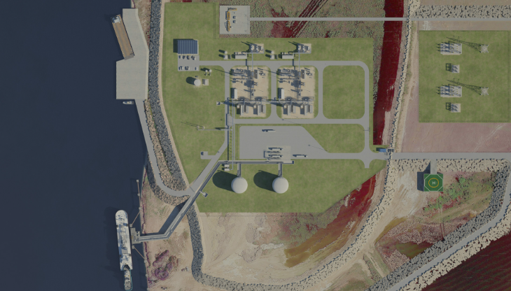 加爾維斯頓液化天然氣加注港與國際航運公司簽署供應協議